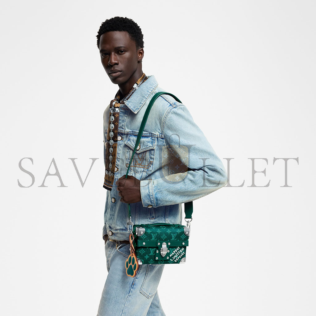 LOUIS VUITTON SOUL TRUNK M12686 (19*15*7cm) LOUIS VUITTON SOUL TRUNK M12686 (19*15*7cm)